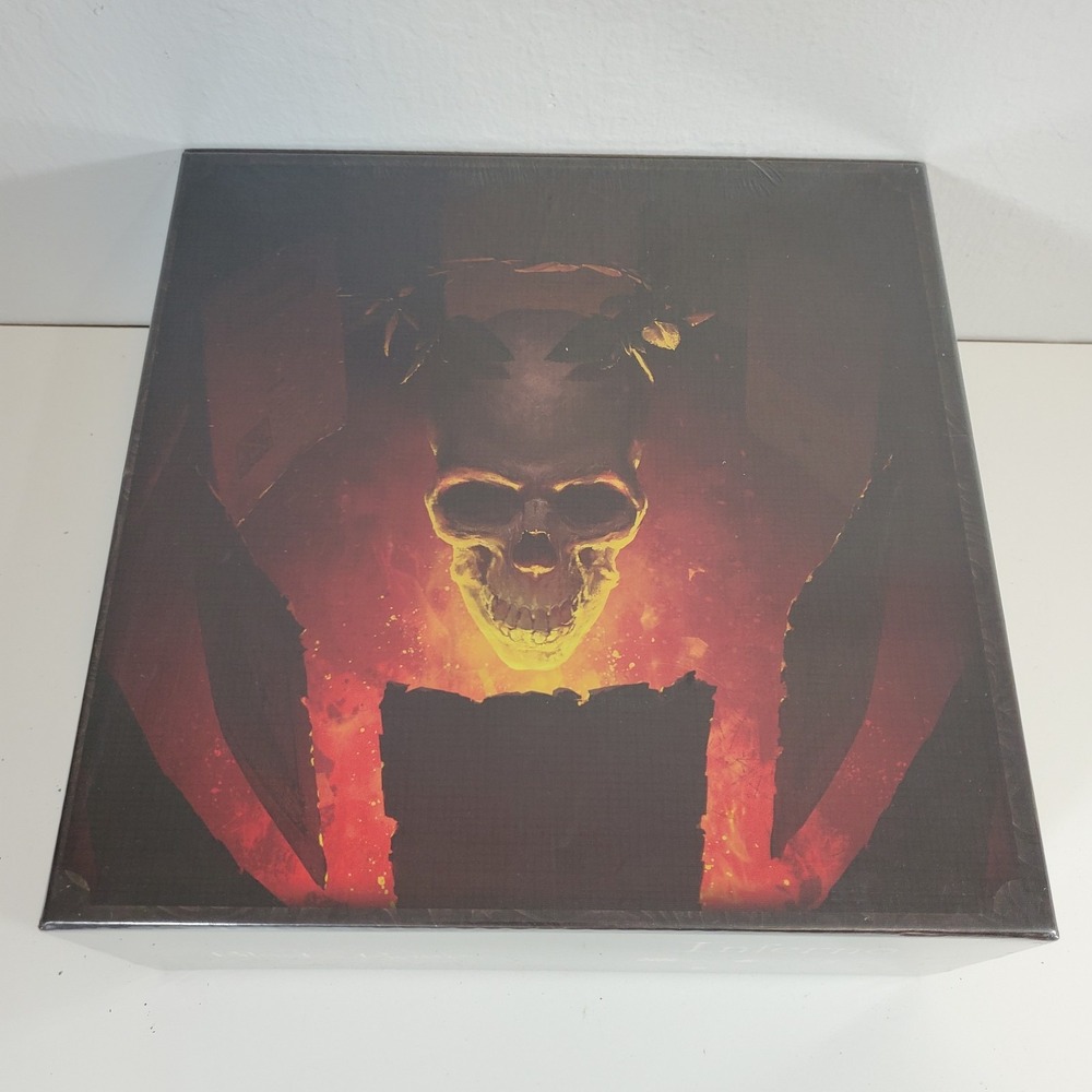 Black Rose Wars Inferno Expansion Board Game Ludus Magnus Studios New Sealed
